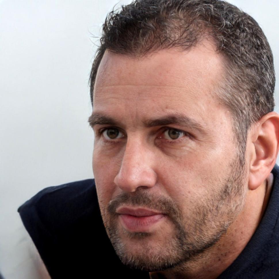 Retrato de Vasco Mendonça